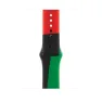 Apple Sport Band 44 Mm Gurt, Black unity