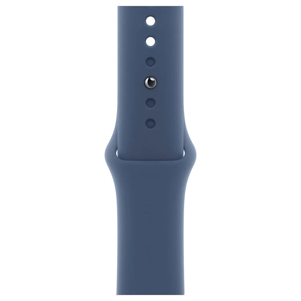 Apple Watch Se Gps Mit Sportarmband 40mm Refurbished, Silver aluminium / denim