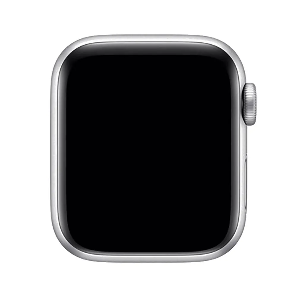 Apple Watch Se Gps Mit Sportarmband 40mm Refurbished, Silver aluminium / denim
