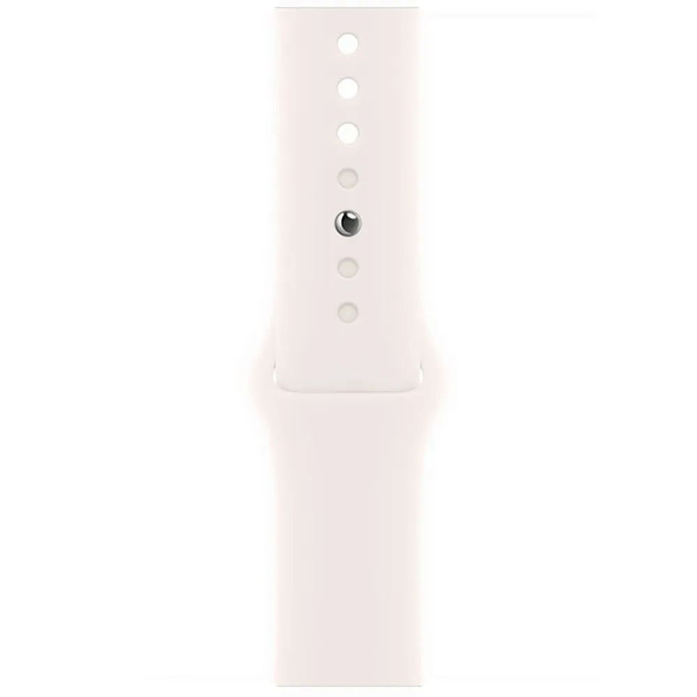 Apple Watch Series 10 Gps 42mm Sport Band Refurbished, Rose gold aluminium / light blush Apple Watch Series 10 Gps 42mm Sport Band Refurbished, Rose gold aluminium / light blush