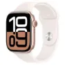 Rose gold aluminium / light blush