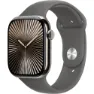 Natural titanium / stone grey