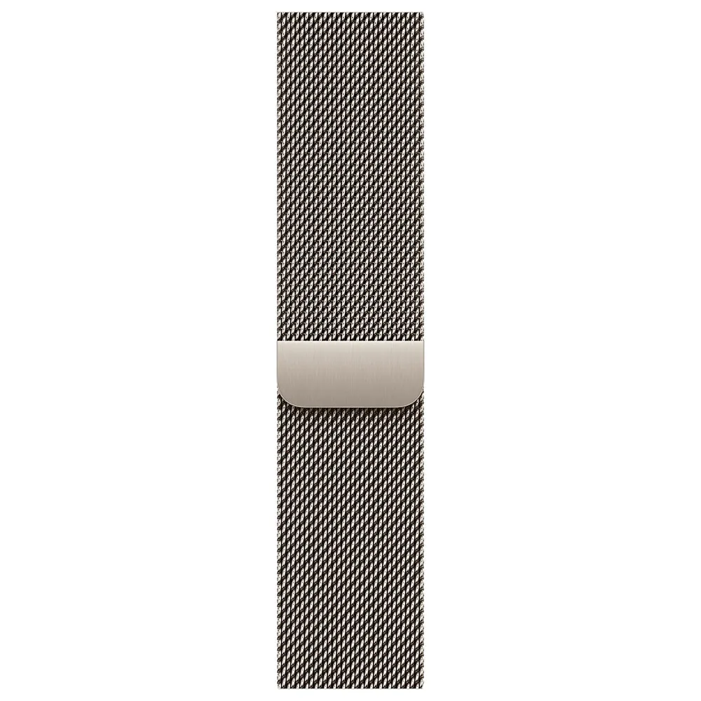 Apple Watch Series 10 Gps + Cellular 46mm Milanese Loop Refurbished, Natural titanium / natural Apple Watch Series 10 Gps + Cellular 46mm Milanese Loop Refurbished, Natural titanium / natural