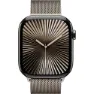 Apple Watch Series 10 Gps + Cellular 46mm Milanese Loop Refurbished, Natural titanium / natural