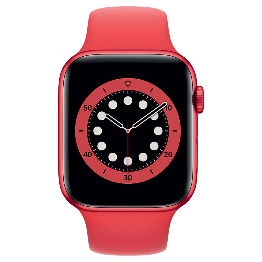 Apple Watch Series 6 Gps+cellular 44 Mm Uhr Refurbished, Red Apple Watch Series 6 Gps+cellular 44 Mm Uhr Refurbished, Red