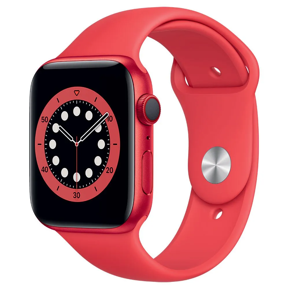 Apple Watch Series 6 Gps+cellular 44 Mm Uhr Refurbished, Red Apple Watch Series 6 Gps+cellular 44 Mm Uhr Refurbished, Red