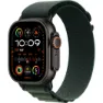 Black titanium / dark green