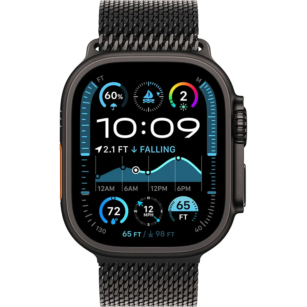 Apple Watch Ultra 2 Gps + Cellular 49 Mm Milanese Loop Apple Watch Ultra 2 Gps + Cellular 49 Mm Milanese Loop