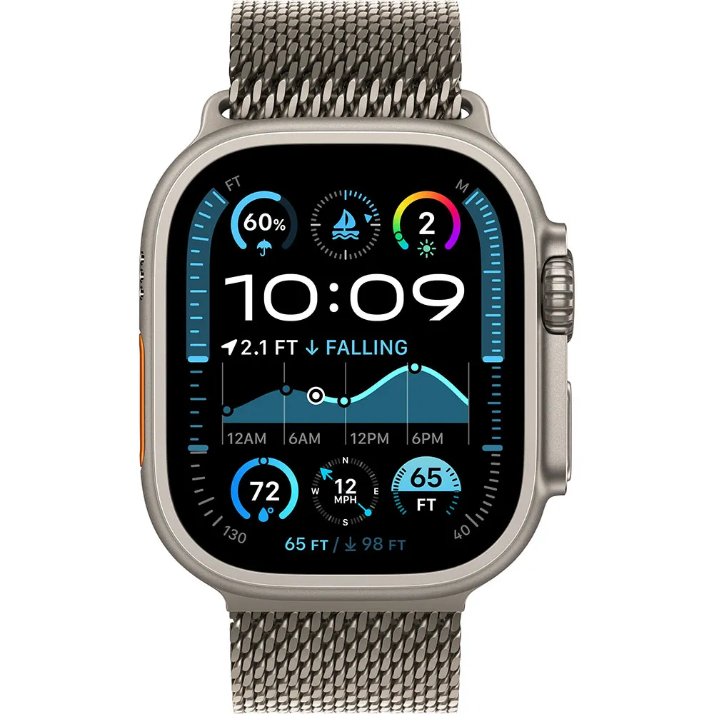 Apple Watch Ultra 2 Gps + Cellular 49 Mm Milanese Loop Apple Watch Ultra 2 Gps + Cellular 49 Mm Milanese Loop