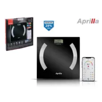 Aprilla Smarte Personenwaage Bluetooth 150kg Aprilla Smarte Personenwaage Bluetooth 150kg