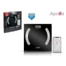 Aprilla Smarte Personenwaage Bluetooth 150kg, Multicolor, One Size