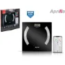 Aprilla Smarte Personenwaage Bluetooth 150kg, Multicolor, One Size