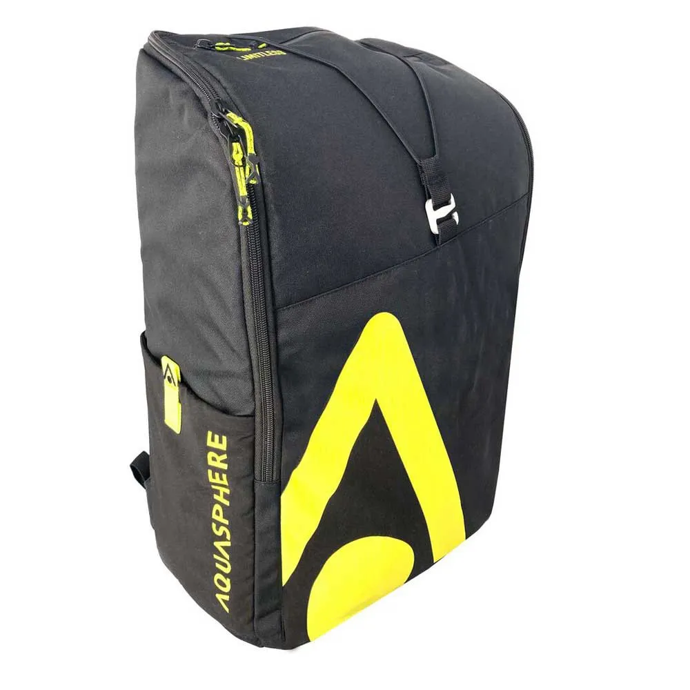 Aqua Sphere 30l Rucksack, Black / bright yellow, One Size Aqua Sphere 30l Rucksack, Black / bright yellow, One Size
