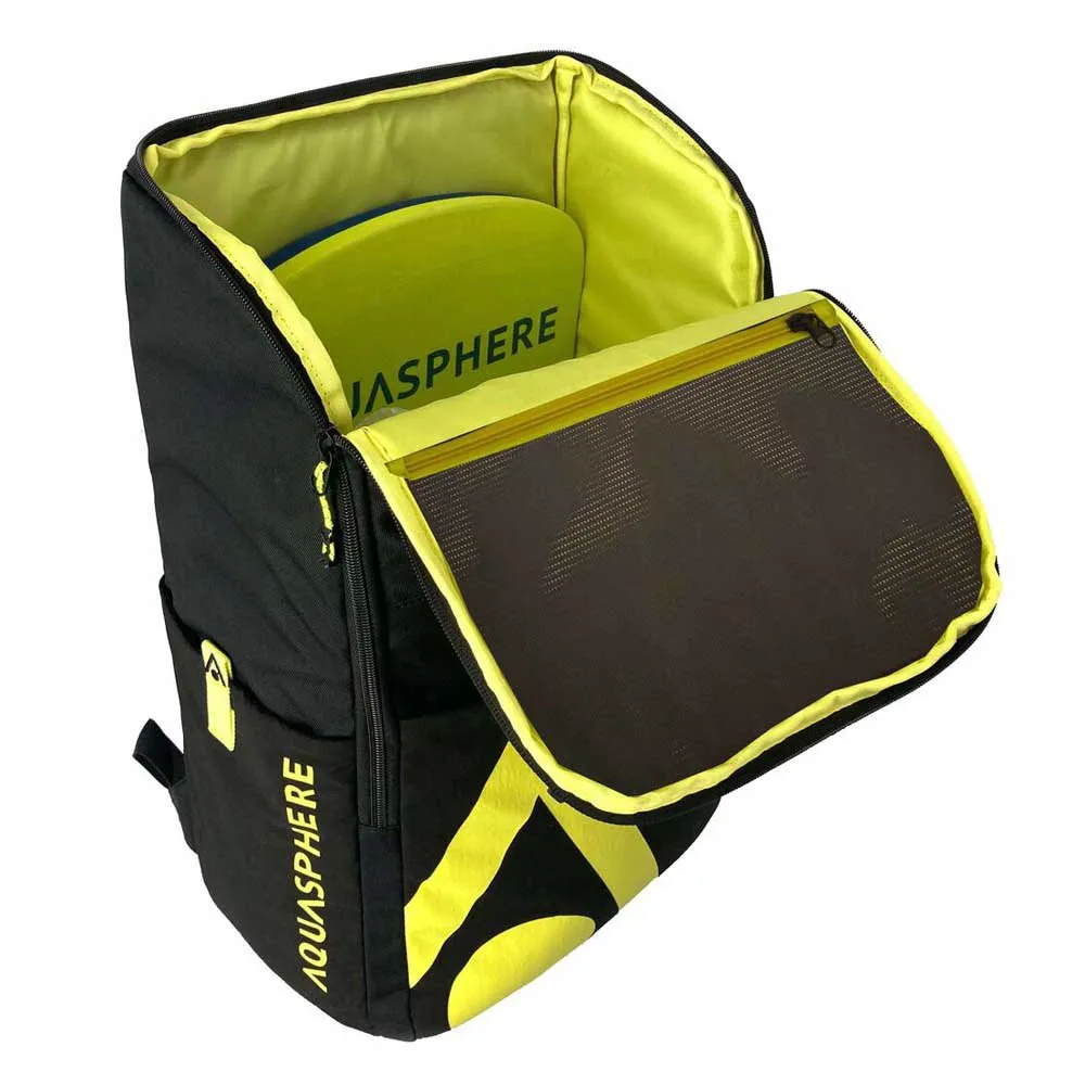 Aqua Sphere 30l Rucksack, Black / bright yellow, One Size Aqua Sphere 30l Rucksack, Black / bright yellow, One Size