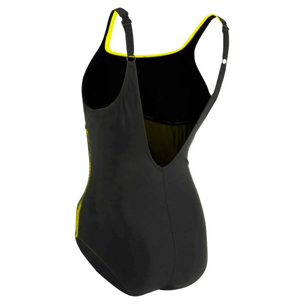 Aqua Sphere Elkie Badeanzug, Black / bright yellow Aqua Sphere Elkie Badeanzug, Black / bright yellow