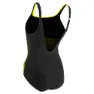 Aqua Sphere Elkie Badeanzug, Black / bright yellow