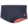 Dark grey / coral