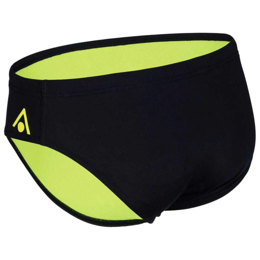 Aqua Sphere Essential Badeslip Refurbished, Black / yellow Aqua Sphere Essential Badeslip Refurbished, Black / yellow