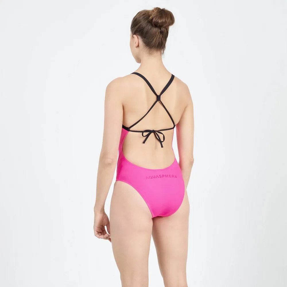 Aqua Sphere Essential Tie Back Badeanzug Aqua Sphere Essential Tie Back Badeanzug