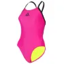 Bright pink / black