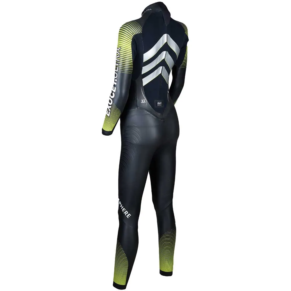 Aqua Sphere Exocet Ultra Fs Neopren-langarm-wetsuit Für Damen unisex