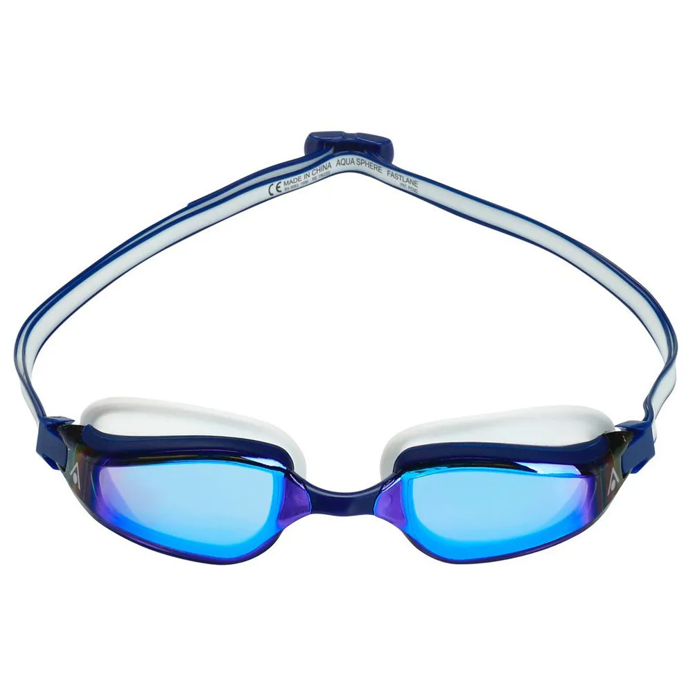 Aqua Sphere Fastlane Schwimmbrille Mit Spiegelglas Aqua Sphere Fastlane Schwimmbrille Mit Spiegelglas