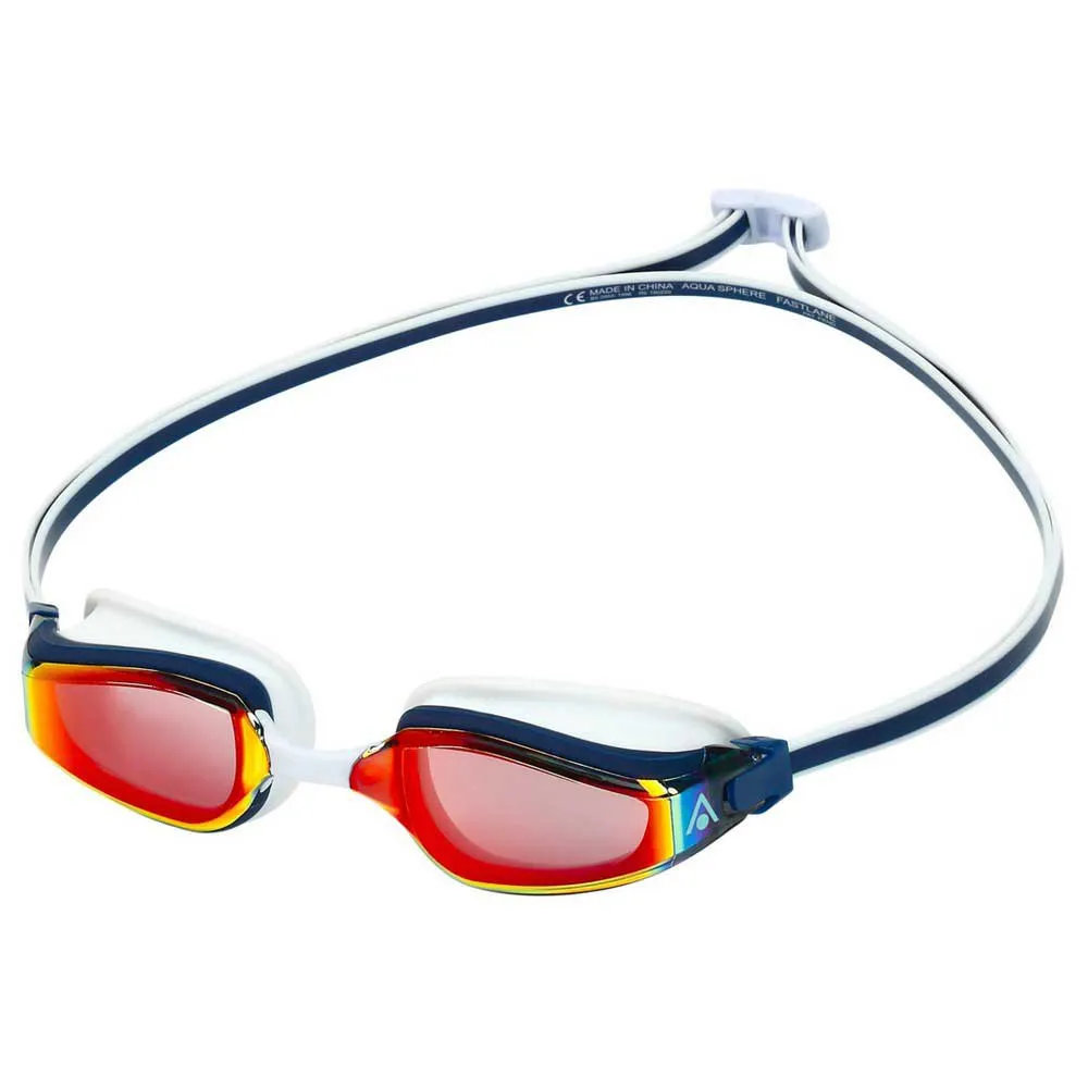 Aqua Sphere Fastlane Schwimmbrille Mit Spiegelglas unisex