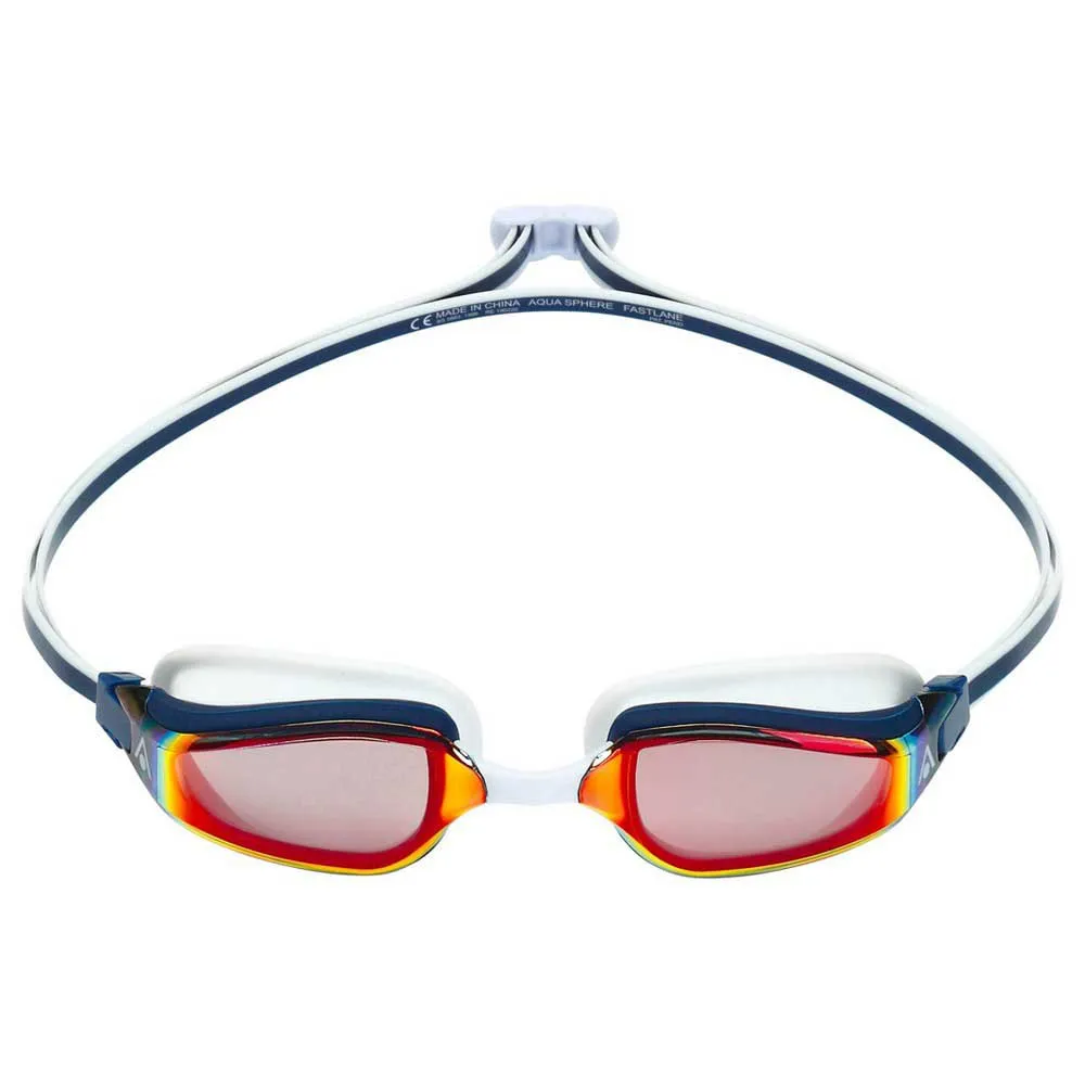 Aqua Sphere Fastlane Schwimmbrille Mit Spiegelglas unisex