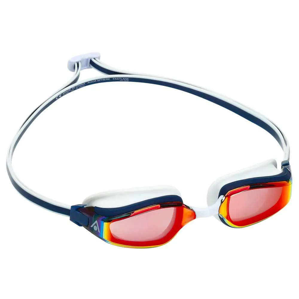 Aqua Sphere Fastlane Schwimmbrille Mit Spiegelglas unisex
