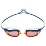 Aqua Sphere Fastlane Schwimmbrille Mit Spiegelglas unisex