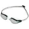 White / grey / silver titanium mirrored