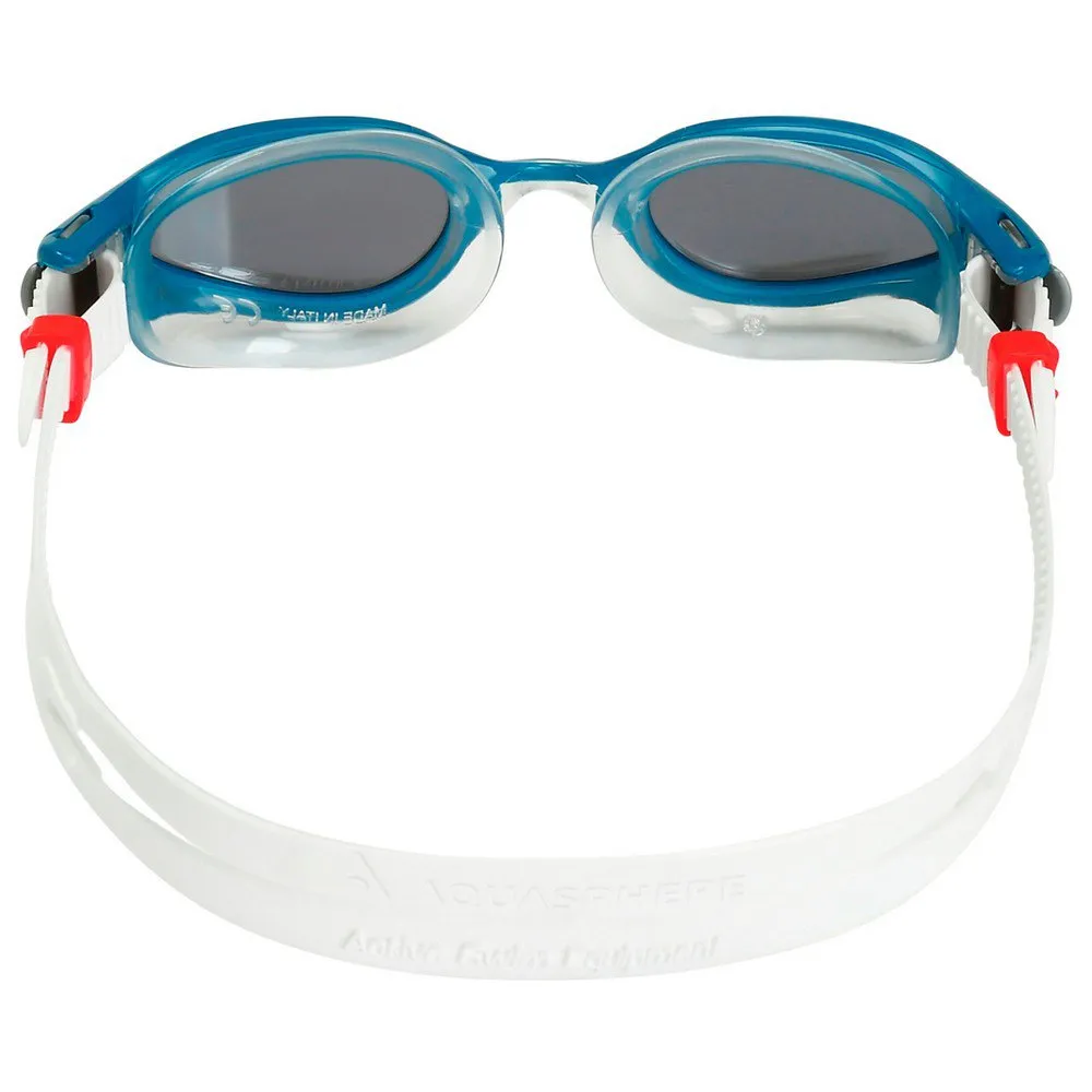 Aqua Sphere Kaiman Exo Schwimmbrille Mit Spiegelglas, Clear / silver titanium mirrored, One Size Aqua Sphere Kaiman Exo Schwimmbrille Mit Spiegelglas, Clear / silver titanium mirrored, One Size