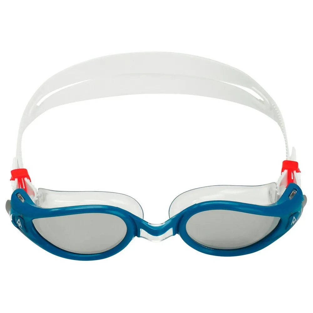 Aqua Sphere Kaiman Exo Schwimmbrille Mit Spiegelglas, Clear / silver titanium mirrored, One Size Aqua Sphere Kaiman Exo Schwimmbrille Mit Spiegelglas, Clear / silver titanium mirrored, One Size