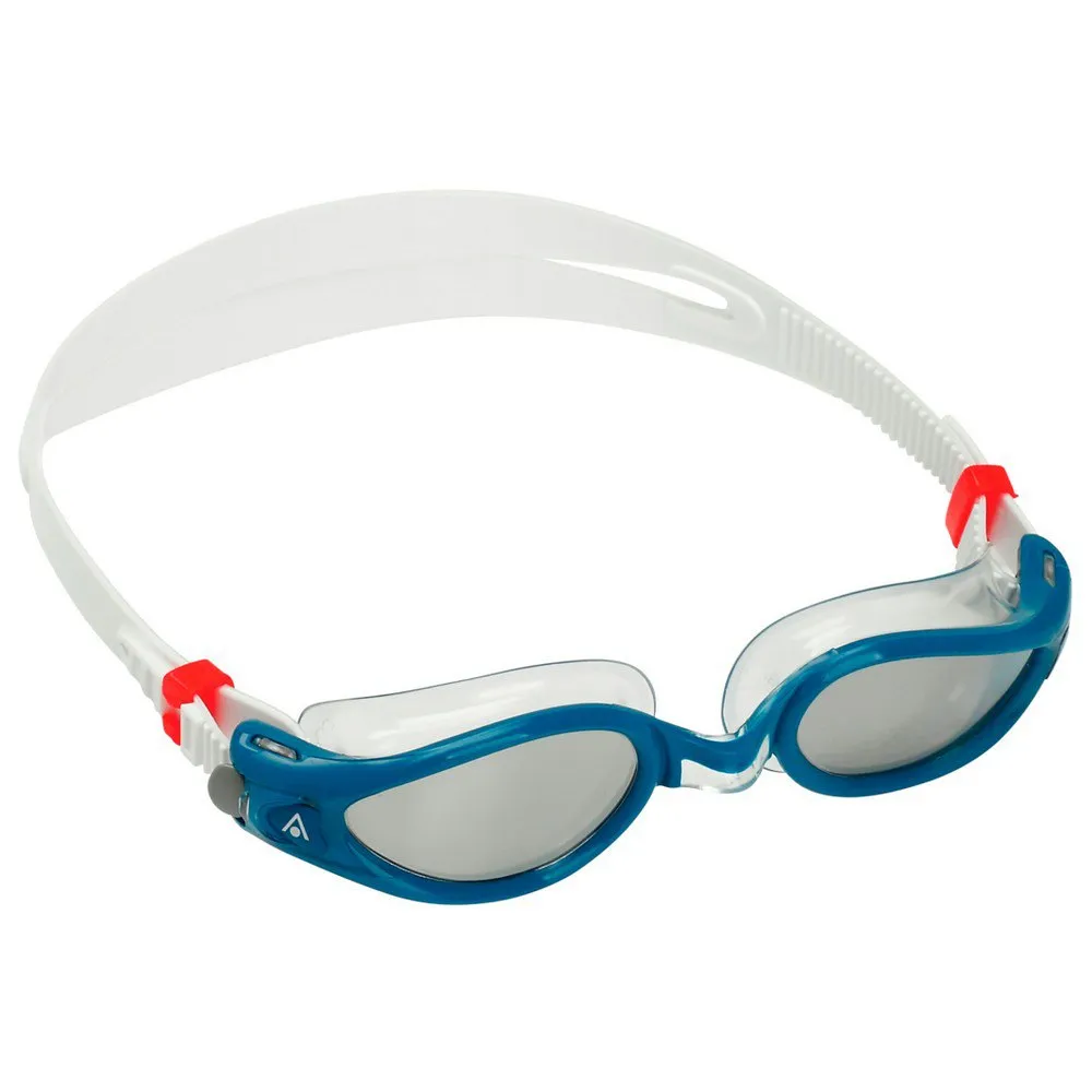Aqua Sphere Kaiman Exo Schwimmbrille Mit Spiegelglas, Clear / silver titanium mirrored, One Size Aqua Sphere Kaiman Exo Schwimmbrille Mit Spiegelglas, Clear / silver titanium mirrored, One Size