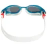 Aqua Sphere Kaiman Exo Schwimmbrille Mit Spiegelglas, Clear / silver titanium mirrored, One Size