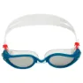 Aqua Sphere Kaiman Exo Schwimmbrille Mit Spiegelglas, Clear / silver titanium mirrored, One Size