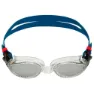 Aqua Sphere Kaiman Schwimmbrille Mit Spiegelglas unisex, Clear / petrol / silver titanium mirrored, One Size