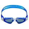 Aqua Sphere Kayenne Junior Schwimmbrille unisex, Blue / white / smoke, One Size