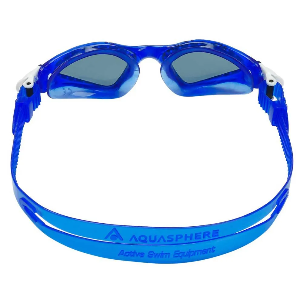 Aqua Sphere Kayenne Junior Schwimmbrille unisex, Blue / white / smoke, One Size
