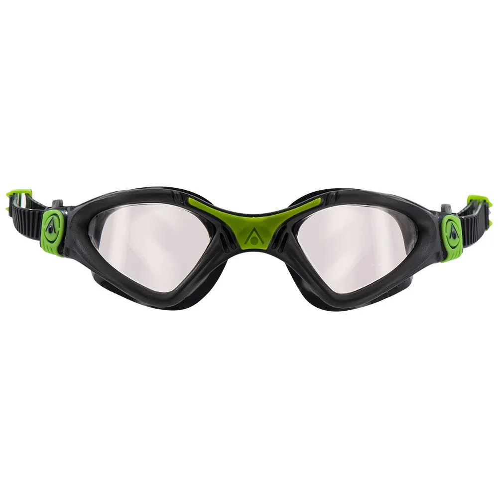 Aqua Sphere Kayenne Lenses Photochromatic Schwimmbrille, Dark gray / green, One Size Aqua Sphere Kayenne Lenses Photochromatic Schwimmbrille, Dark gray / green, One Size