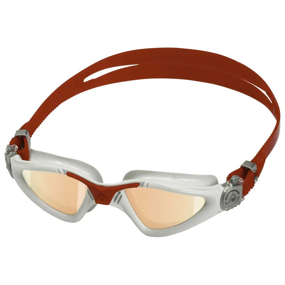 Aqua Sphere Kayenne Pro Lens Iridescent Schwimmbrille Mit Spiegelglas unisex, Grey / red, One Size Aqua Sphere Kayenne Pro Lens Iridescent Schwimmbrille Mit Spiegelglas unisex, Grey / red, One Size