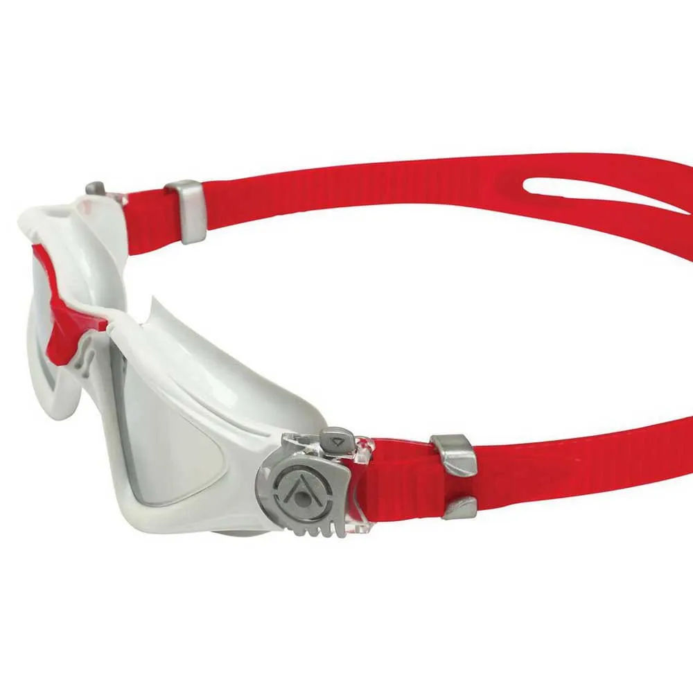 Aqua Sphere Kayenne Pro Lens Iridescent Schwimmbrille Mit Spiegelglas unisex, Grey / red, One Size Aqua Sphere Kayenne Pro Lens Iridescent Schwimmbrille Mit Spiegelglas unisex, Grey / red, One Size