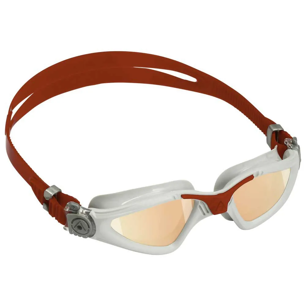 Aqua Sphere Kayenne Pro Lens Iridescent Schwimmbrille Mit Spiegelglas unisex, Grey / red, One Size Aqua Sphere Kayenne Pro Lens Iridescent Schwimmbrille Mit Spiegelglas unisex, Grey / red, One Size