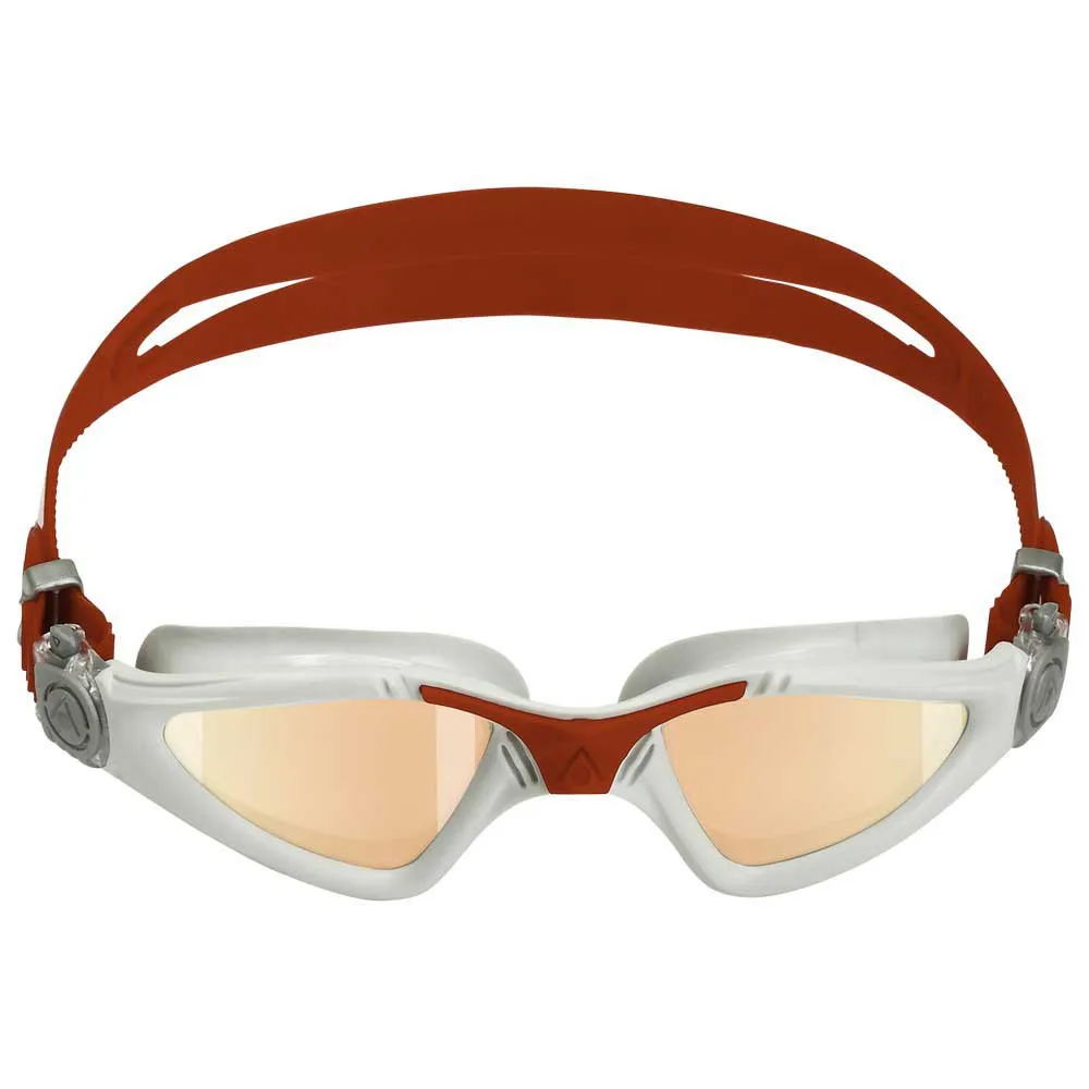 Aqua Sphere Kayenne Pro Lens Iridescent Schwimmbrille Mit Spiegelglas unisex, Grey / red, One Size Aqua Sphere Kayenne Pro Lens Iridescent Schwimmbrille Mit Spiegelglas unisex, Grey / red, One Size