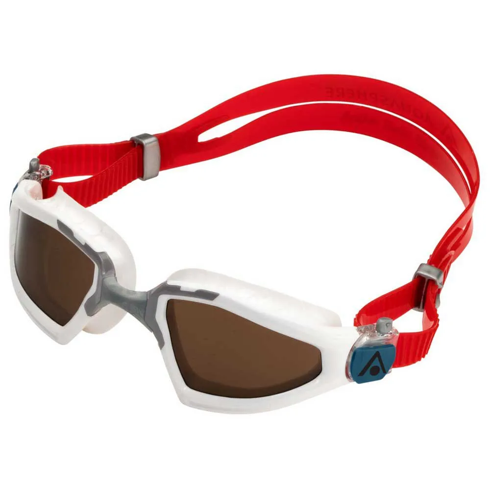 Aqua Sphere Kayenne Pro Schwimmmaske unisex, White / grey / photochromatic, One Size