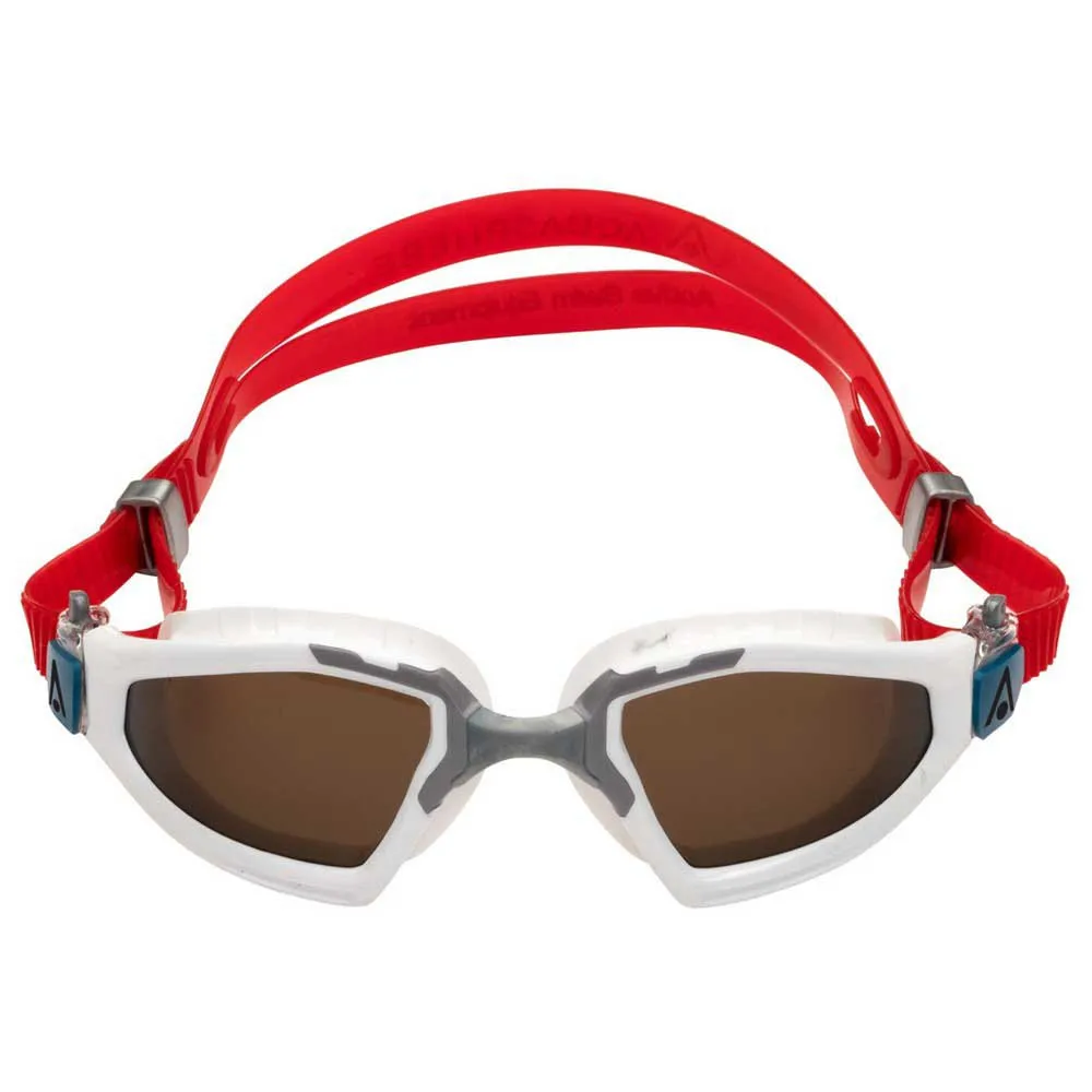Aqua Sphere Kayenne Pro Schwimmmaske unisex, White / grey / photochromatic, One Size