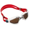 Aqua Sphere Kayenne Pro Schwimmmaske unisex, White / grey / photochromatic, One Size