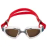 Aqua Sphere Kayenne Pro Schwimmmaske unisex, White / grey / photochromatic, One Size