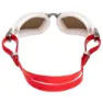 Aqua Sphere Kayenne Pro Schwimmmaske unisex, White / grey / photochromatic, One Size