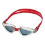 Grey / red
